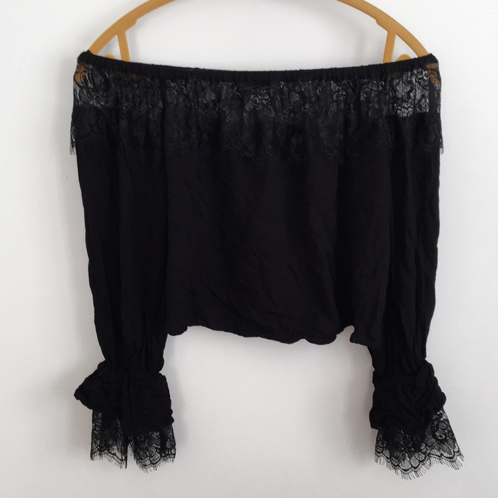 Forever 21 Crop Top Blouse Size s